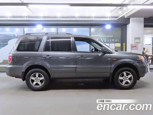 Honda Pilot 3.5 1st — пробег 336 068 км — фото 3 из 5