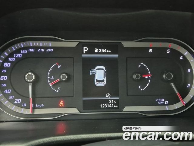 Hyundai Tucson Diesel 2.0 4WD Modern — пробег 123 129 км — фото 5 из 5