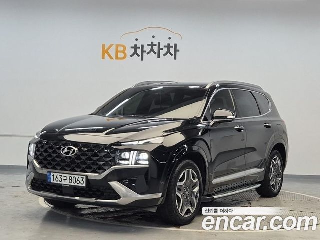 Hyundai Santafe HEV 1.6 2WD Calligraphy — пробег 25 000 км — фото 1 из 5