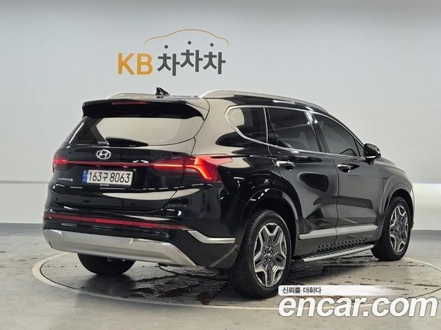 Hyundai Santafe HEV 1.6 2WD Calligraphy — пробег 25 000 км — фото 3 из 5