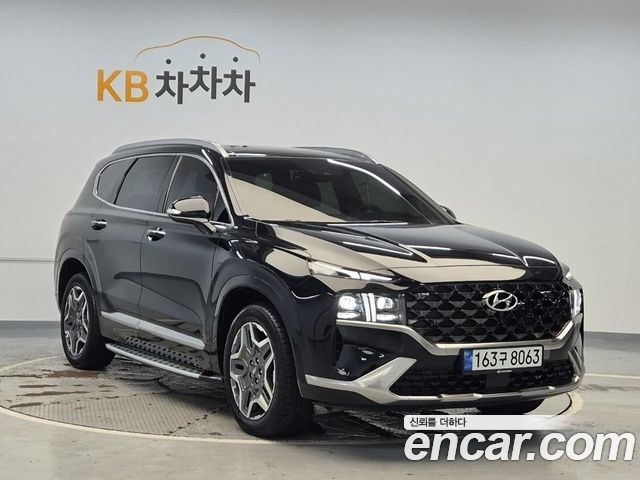 Hyundai Santafe HEV 1.6 2WD Calligraphy — пробег 25 000 км — фото 4 из 5
