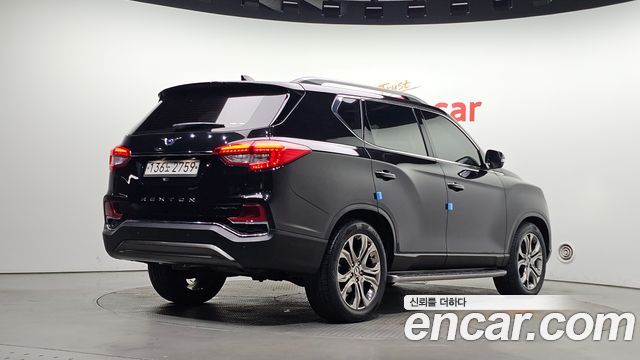 Ssangyong Rexton Diesel 2.2 4WD Majesty Special — пробег 121 114 км — фото 2 из 5
