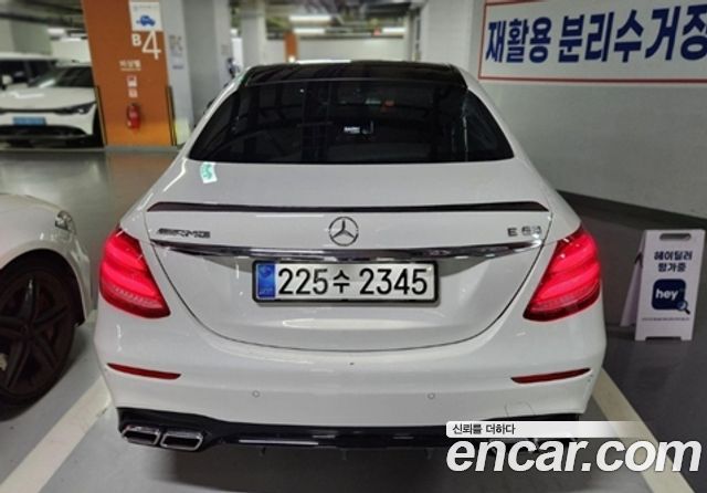 Mercedes-Benz E-Class E63 AMG 4MATIC+ — пробег 90 224 км — фото 2 из 5
