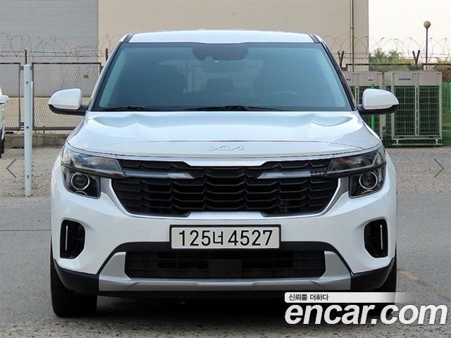 Kia Seltos Gasoline 1.6 Turbo 2WD Trendy — пробег 138 401 км — фото 1 из 5