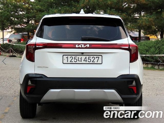 Kia Seltos Gasoline 1.6 Turbo 2WD Trendy — пробег 138 401 км — фото 4 из 5