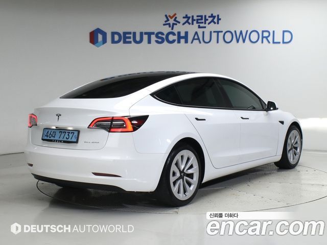 Tesla Model 3 Long Range AWD — пробег 89 328 км — фото 3 из 5