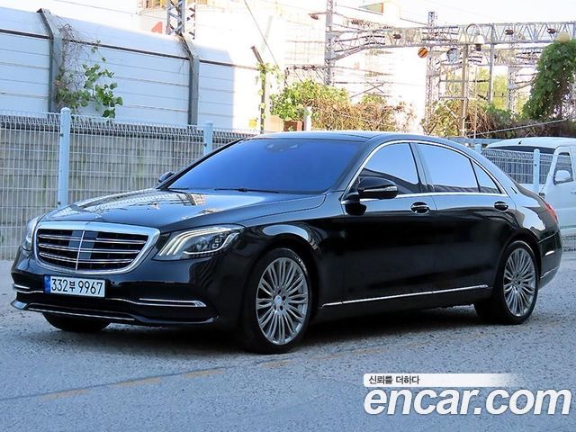Mercedes-Benz S-Class S560L 4MATIC — пробег 146 000 км — фото 1 из 5