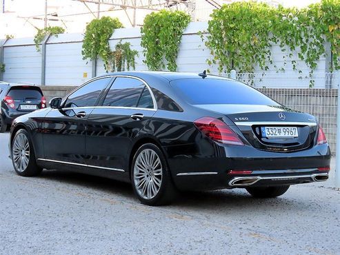 Mercedes-Benz S-Class S560L 4MATIC — пробег 146 000 км — фото 3 из 5