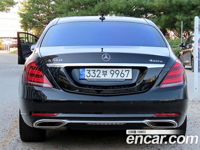 Mercedes-Benz S-Class S560L 4MATIC — пробег 146 000 км — фото 4 из 5