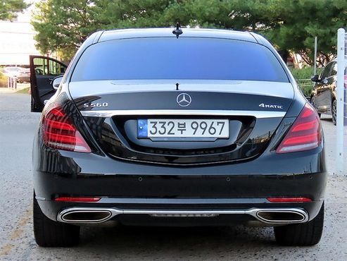 Mercedes-Benz S-Class S560L 4MATIC — пробег 146 000 км — фото 4 из 5