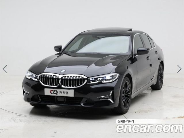 BMW 3-Series 320i Luxury — пробег 99 037 км — фото 1 из 5