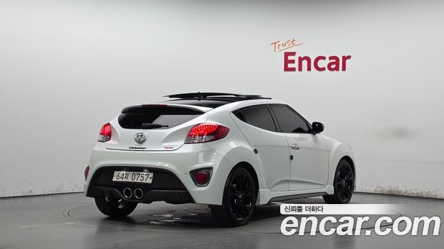 Hyundai Veloster 1.6 Turbo D Spec — пробег 93 833 км — фото 2 из 5
