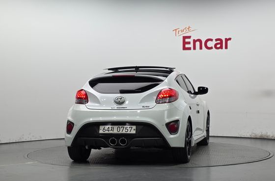Hyundai Veloster 1.6 Turbo D Spec — пробег 93 833 км — фото 4 из 5