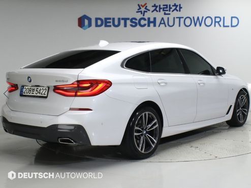 BMW Gran Turismo 620d M Sport — пробег 58 100 км — фото 2 из 5