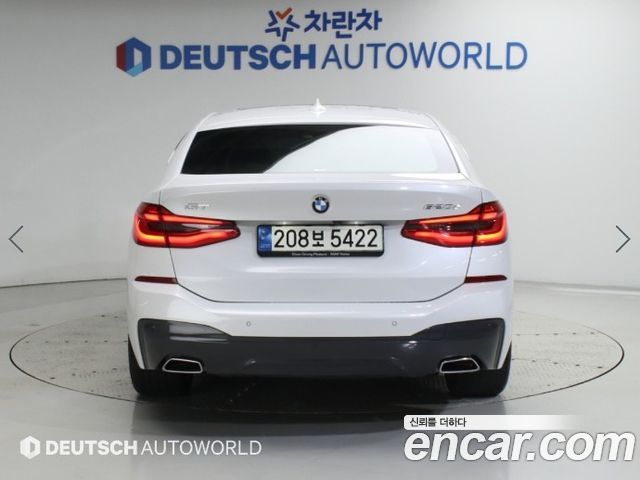 BMW Gran Turismo из Кореи Encar