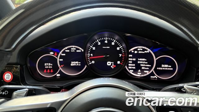 Porsche Cayenne 3.0 — пробег 34 350 км — фото 4 из 5