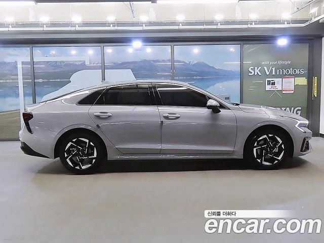 Kia K5 из Кореи Encar