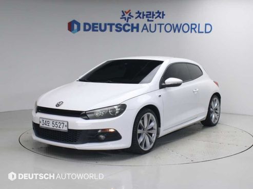 Volkswagen Scirocco 2.0 TDI R-Line — пробег 160 011 км — фото 1 из 5