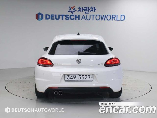 Volkswagen Scirocco 2.0 TDI R-Line — пробег 160 011 км — фото 4 из 5