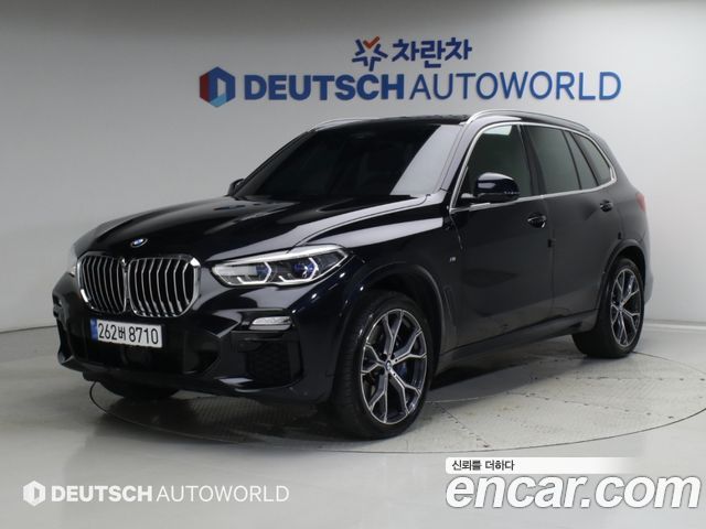 BMW X5 из Кореи Encar