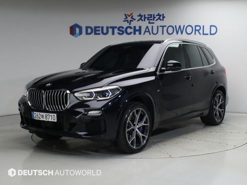 BMW X5 xDrive 30d M Sport — пробег 89 742 км — фото 2 из 5