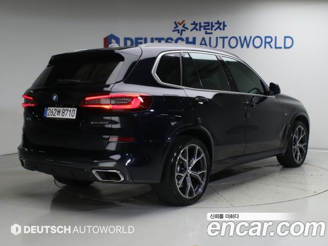 BMW X5 из Кореи Encar
