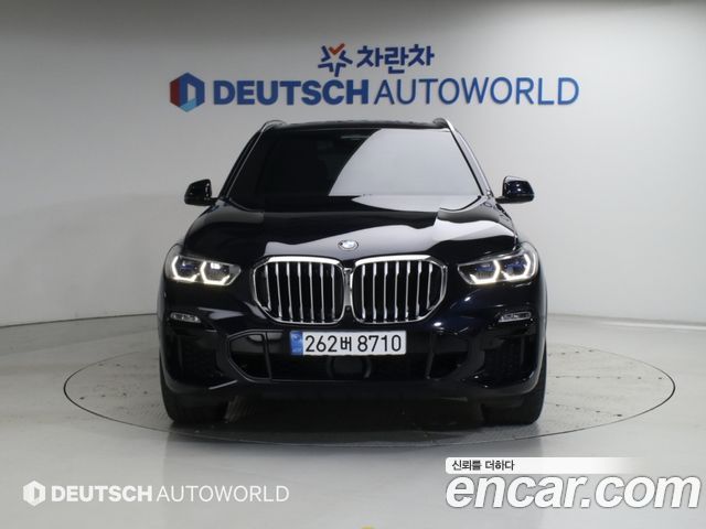 BMW X5 из Кореи Encar