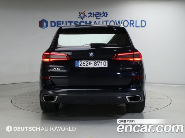 BMW X5 из Кореи Encar