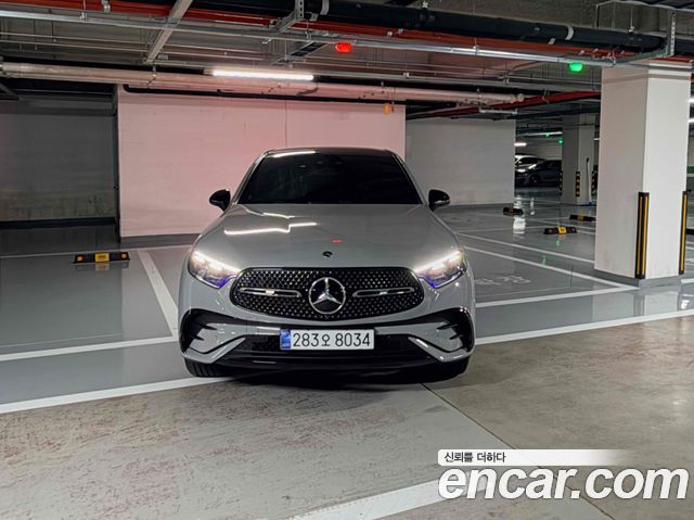Mercedes-Benz GLC-Class GLC300 4MATIC Coupe — пробег 14 км — фото 2 из 5