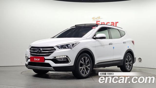 Hyundai Santafe Diesel 2.0 4WD Exclusive Special — пробег 128 030 км — фото 1 из 5