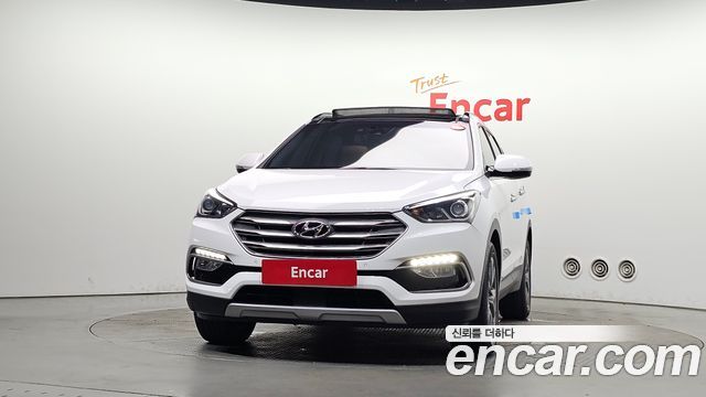 Hyundai Santafe Diesel 2.0 4WD Exclusive Special — пробег 128 030 км — фото 3 из 5