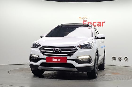 Hyundai Santafe Diesel 2.0 4WD Exclusive Special — пробег 128 030 км — фото 3 из 5