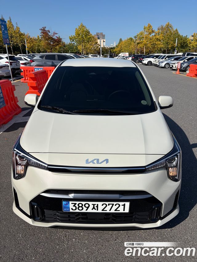 Kia morning из Кореи Encar