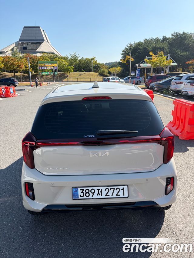 Kia morning из Кореи Encar