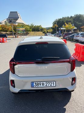 Kia morning Signiture — пробег 4 141 км — фото 2 из 5
