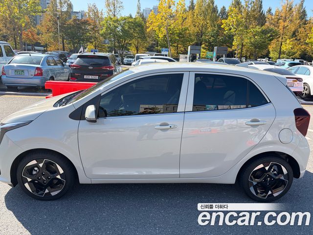 Kia morning из Кореи Encar
