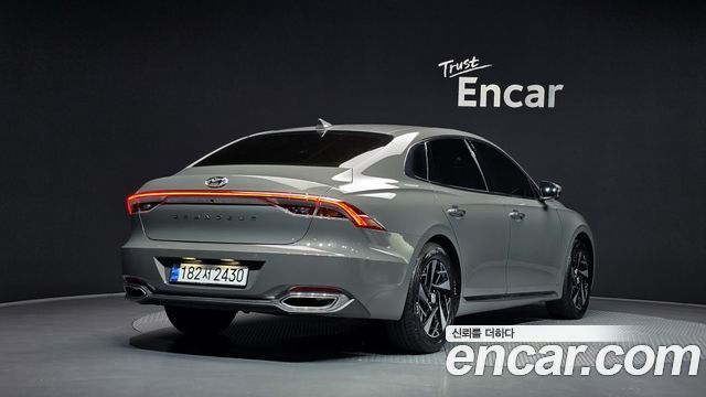 Hyundai Grandeur Le Blanc — пробег 44 182 км — фото 2 из 5