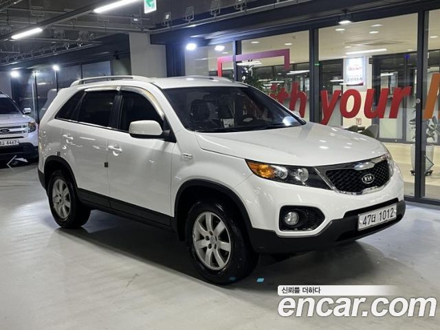 Kia Sorento из Кореи Encar