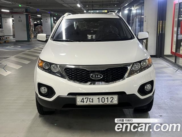 Kia Sorento из Кореи Encar