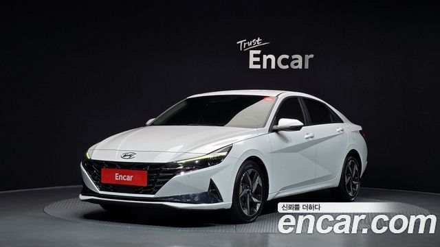 Hyundai AVANTE из Кореи Encar