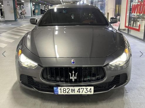Maserati Ghibli 3.0 Diesel 3rd — пробег 134 741 км — фото 2 из 5