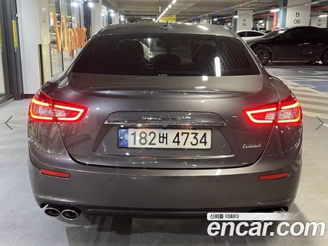 Maserati Ghibli 3.0 Diesel 3rd — пробег 134 741 км — фото 5 из 5