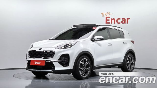 Kia Sportage Diesel 2.0 2WD Prestige — пробег 129 401 км — фото 1 из 5
