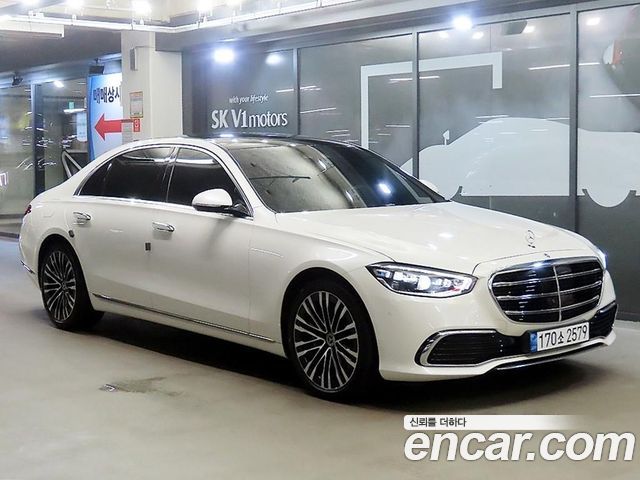 Mercedes-Benz S-Class из Кореи Encar