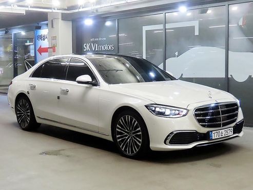 Mercedes-Benz S-Class S450L 4MATIC — пробег 92 646 км — фото 1 из 5
