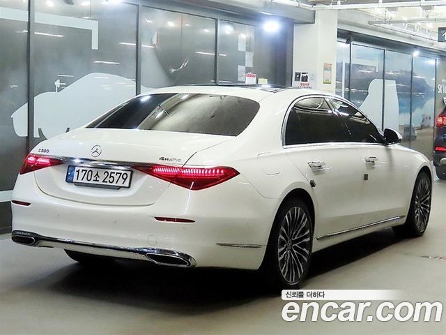 Mercedes-Benz S-Class из Кореи Encar