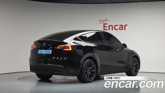 Tesla Model Y из Кореи Encar