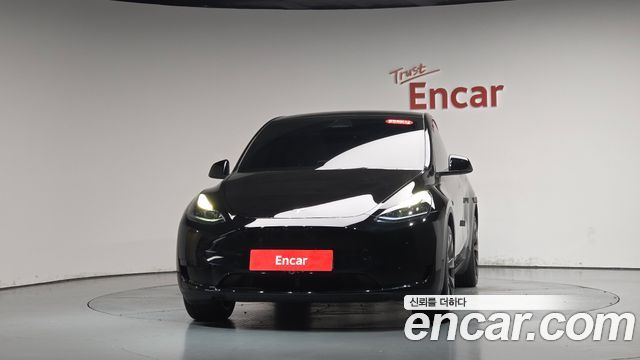 Tesla Model Y из Кореи Encar