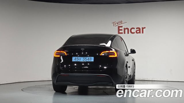 Tesla Model Y из Кореи Encar