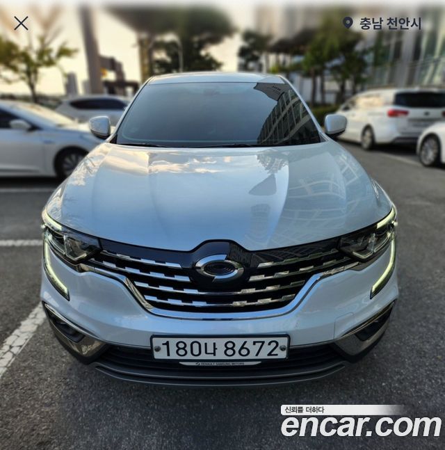 Renault (Samsung) QM6 из Кореи Encar